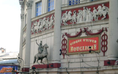 Le cirque de Chouchan