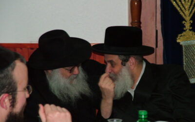Farbrenguen du 24 Tevet avec le Rav Groner à Tel-Tsion