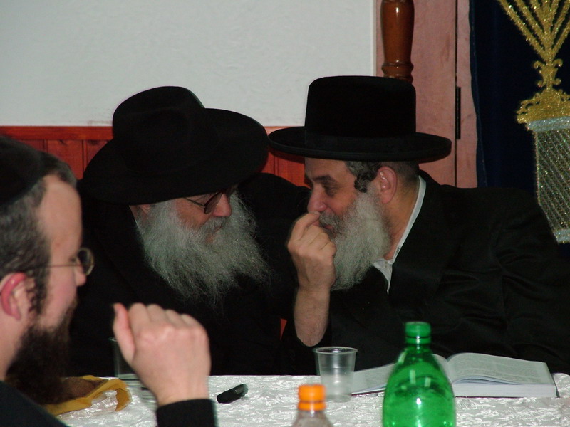 24 Tevet Groner à Tel Tsion