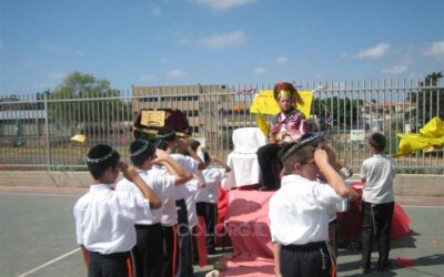 Colonie de garçons du mois d'août à Netanya