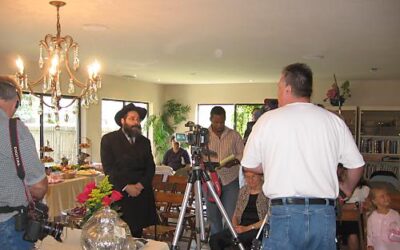 Inauguration d'un Sefer Torah à Tampa Florida