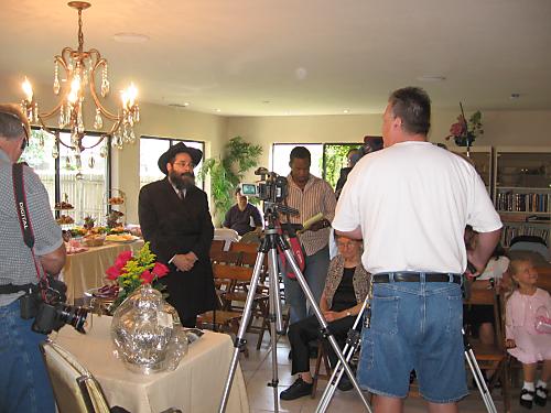 Inauguration d'un Sefer Torah à Tampa Florida
