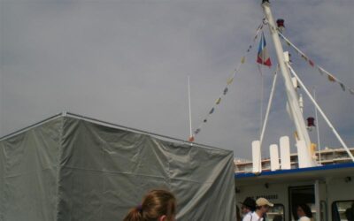 "Souccah-Boat" à Juan-les-Pins