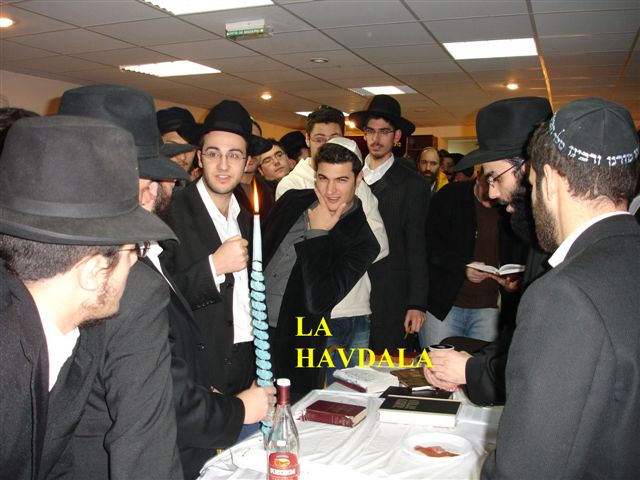 Chabbat Plein Janvier 5766 à Montrouge