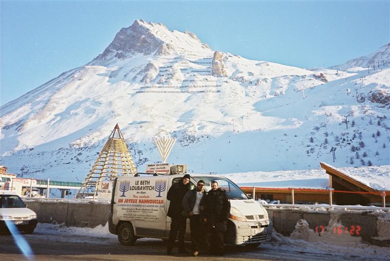 Tignes (9 janvier 2006)