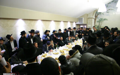 Farbrenguen du He Tevet avec le Rav Chmouel Azimov