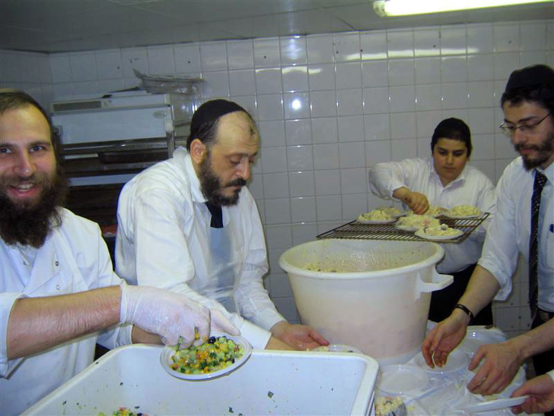 Melave Malaka Chabbat Berechit 5766 à Paris 19e