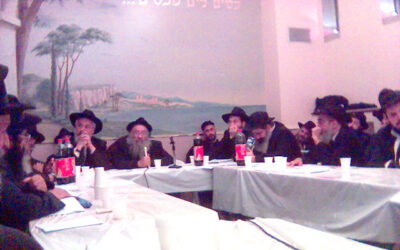 Reunion Generale des Mivtsaim 5766 Beth Haya Mouchka - Rue Petit