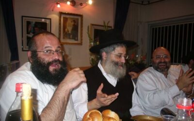 Farbrenguen de &lsquo;Haf Dalet Tevet à Herzelya