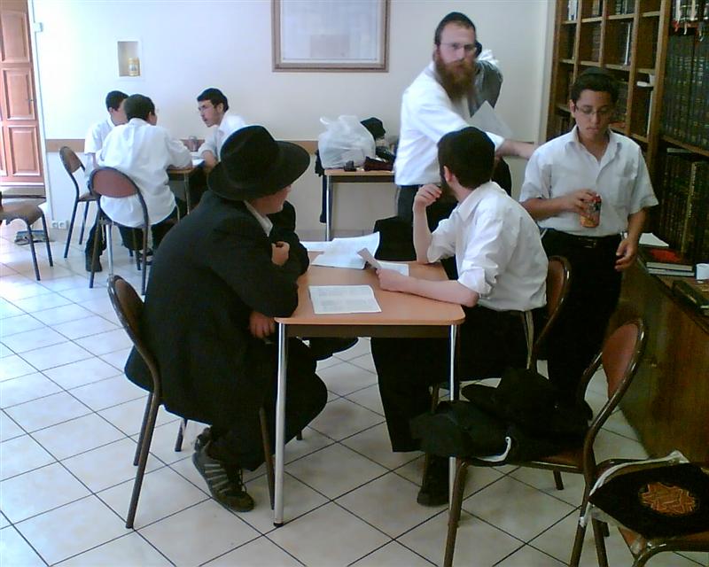 Yechivat Kaits au Beth Loubavitch