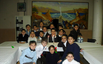 Ecole Heihal Ména'hem: Chabbat Plein organisé par la classe de Ce2 garçons Chabbat 28 janvier - 28 Tevet