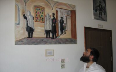 "Les juifs du Baal Shem Tov" au 770 de Kfar Habad