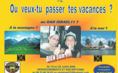 Article paru dans la presse sur les jeunes de la synagogue de la Roquette