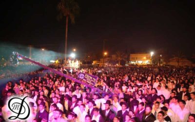 Simhatbethhachoeva 5766 à Kfar Habad