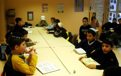 Roch &lsquo;Hodech Chevat au &lsquo;Heder Chné Or d'Aubervilliers