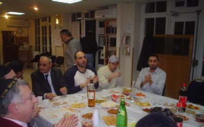Farbrenguen de Youd Chevat à la Yéchiva Or Menahem - Montrouge Avec le Rav Yossef Yits'hak Pinson Chalia'h du Rabbi à Nice
