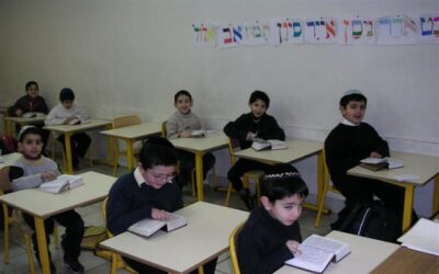 Compte-rendu de la journée du 10 Chevat 5766 à l'école de garçons du Beth Loubavitch