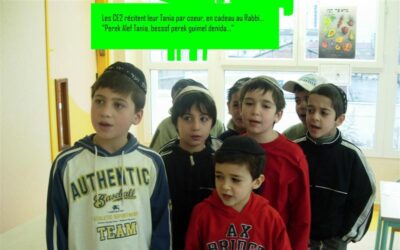 Youd Chevat à l'école Chné-Or