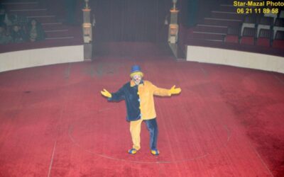 Nouvelles photos du "Cirque de Chouchan"