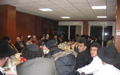 Compte-rendu de la journée du 10 Chevat 5766 à l'école de garçons du Beth Loubavitch