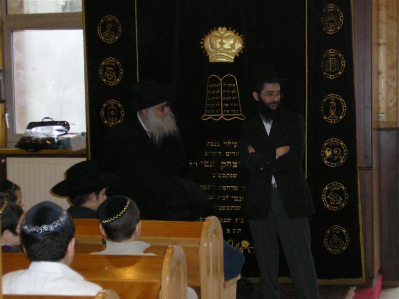 Groner Sinaï à l'école Sinaï