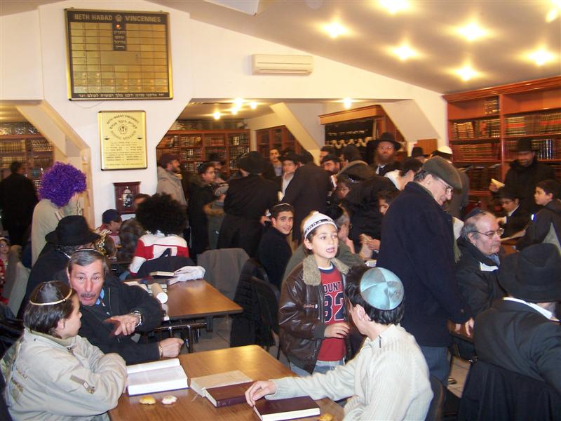 Pourim Vincennes (mars 2006)