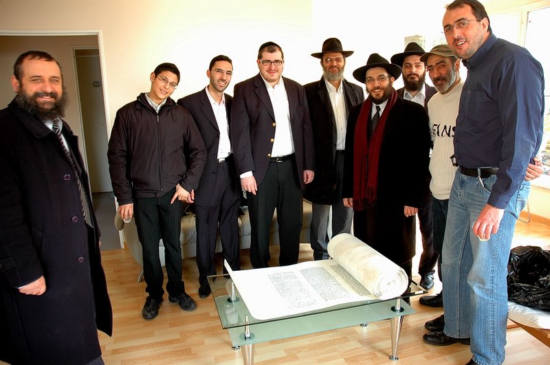 Sefer Torah Beth Rivka à Yerres