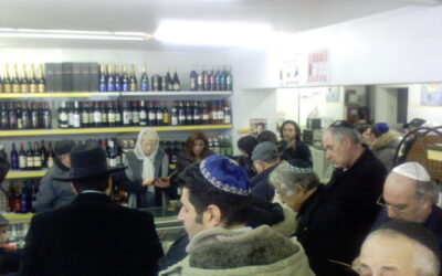 Pourim à Massy