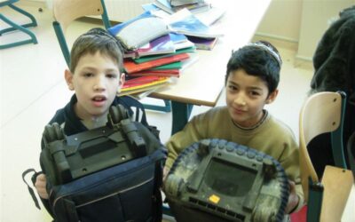 Nettoyage de Pessa'h à l'école Chné-Or