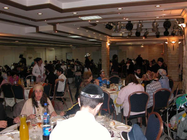 Pourim Netanya (mars 2006)