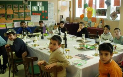 Pessah-Expo à l'école Chné-Or photos JBO