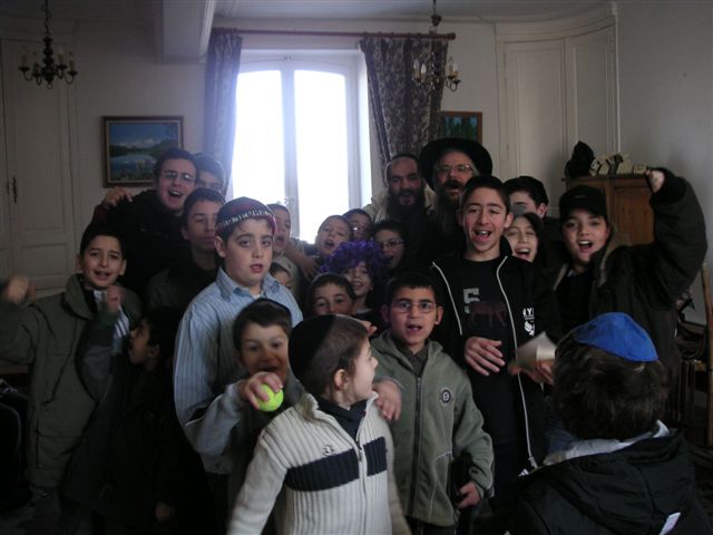 Chabbat Plein École à Paris