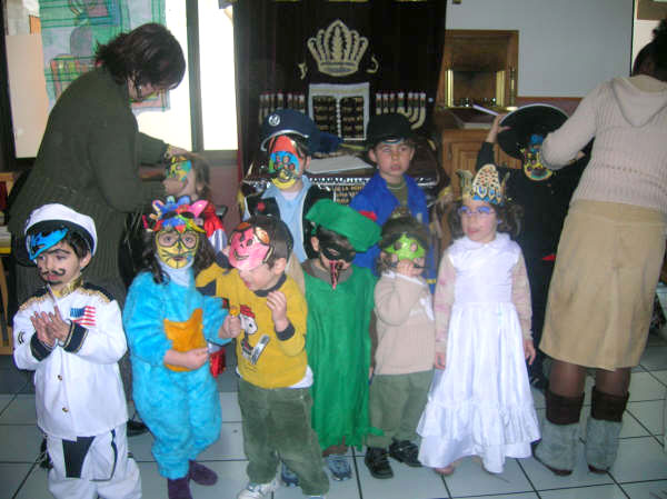Pourim Enfants Grenoble (mars 2006)
