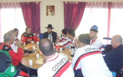 Loubavitch, champion de la coupe d'Europe de Basket à Meaux