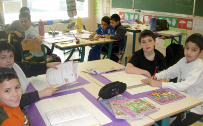 L'école Chneor se prépare au grand défilé de Lag Baomer à Sarcelles
