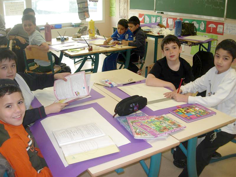 L'école Chneor se prépare au grand défilé de Lag Baomer à Sarcelles