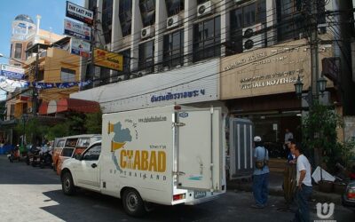 Bangkok se prépare au Seder public de Pessa'h