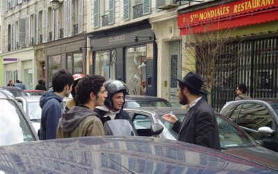 Youd Alef Nissan 5766: Mivtsaim non-stop rue des Rosiers