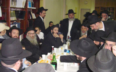 Anniversaire - Farbrenguen de David Ohayon en présence du Rav Chmouel Azimov