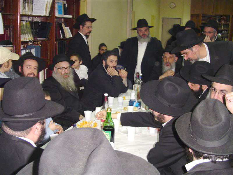 Anniversaire - Farbrenguen de David Ohayon en présence du Rav Chmouel Azimov