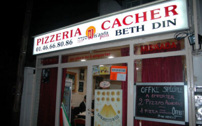 Farbrenguen du Rav Haim Mellul Pizzeria Mis'aada à Antony - jeudi soir 29 Nissan 5766