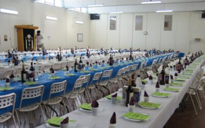 Seder géant organisé à la Yéchiva Habad de Sidney pour les touristes Israéliens