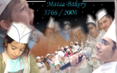 Matsa Bakery du Beth Loubavitch au Beth Habad de Choisy-le-Roi