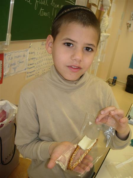 Kinous de Chavouot à l'école Chné-Or