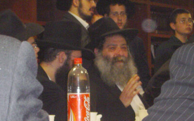 Farbrenguen de Youd Alef Nissan à Lyon