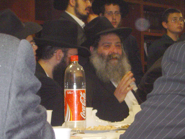 Farbrenguen de Youd Alef Nissan à Lyon
