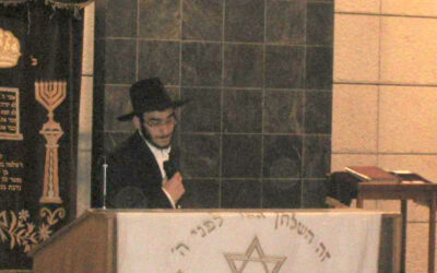 Grand Kinous Torah à l'occasion du 18 Nissan 5766 jour anniversaire de Rabbi Levi Its'hak Shneerson au Beth Haya Mouchka