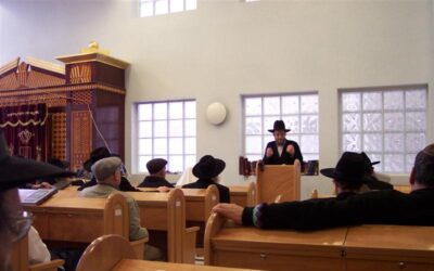 Grand Kinous Torah - lundi 17 Avril 2006 au BETH HABAD CHNE-OR