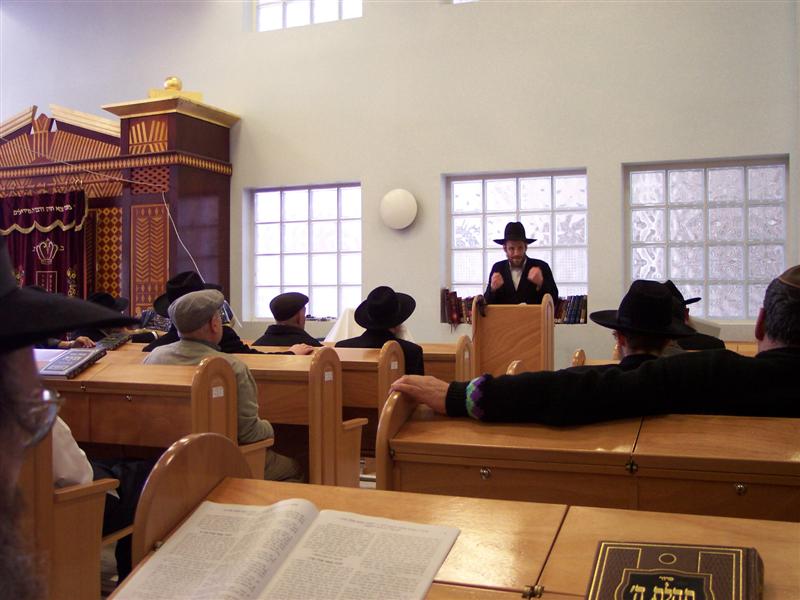 Grand Kinous Torah - lundi 17 Avril 2006 au BETH HABAD CHNE-OR