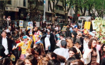 Grande Parade de Lag Baomer à Sarcelles